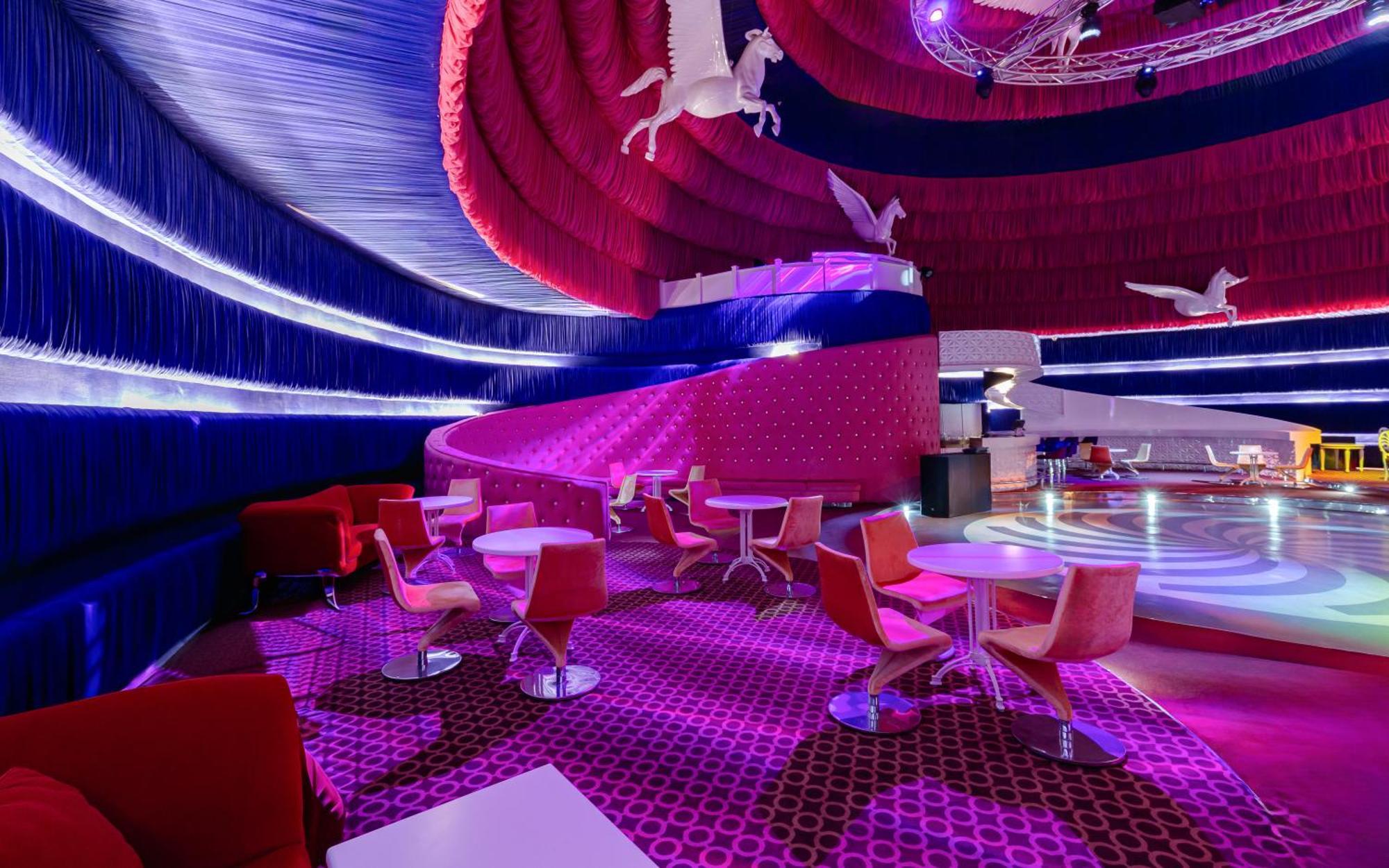 Shamakhi Palace Sharadil Seredil Exterior foto The interior of the nightclub