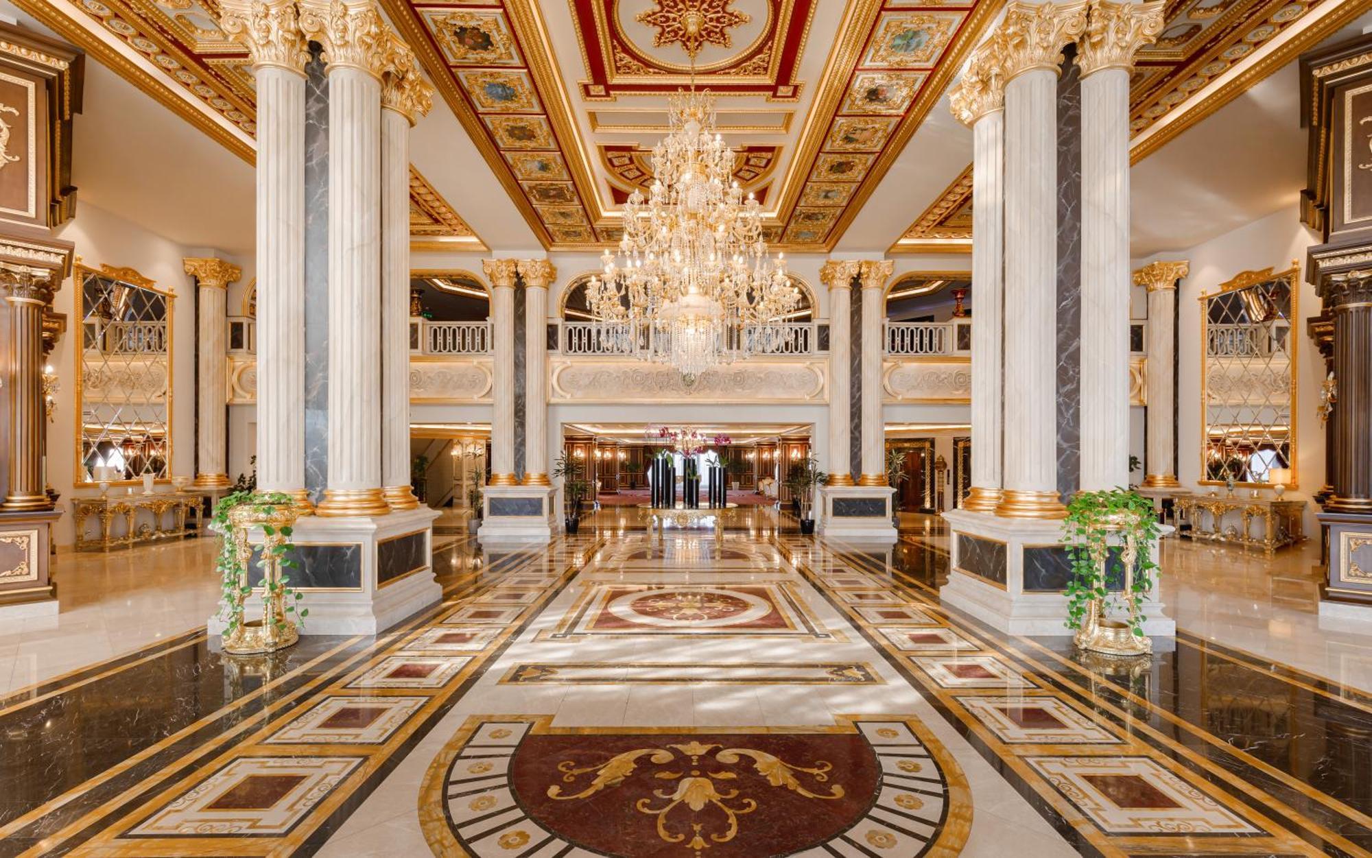 Shamakhi Palace Sharadil Seredil Exterior foto Lobby